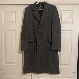 Men’s pure wool coat